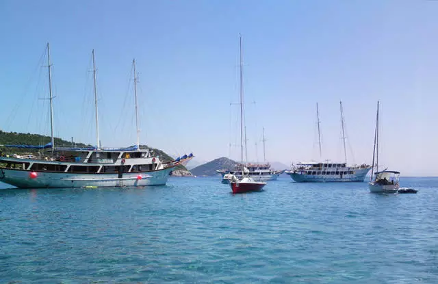 Un a hanner o fwynhad harddwch natur yn Dubrovnik