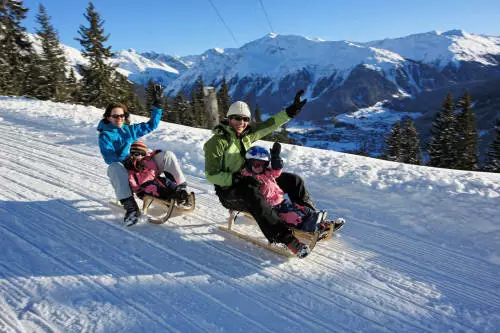 What is in Davos for recreation with children? 8699_2