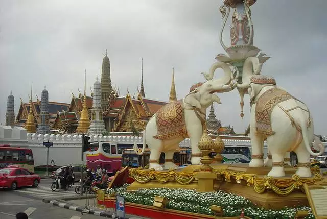 Bangkok - Paraíso para o orzamento turístico