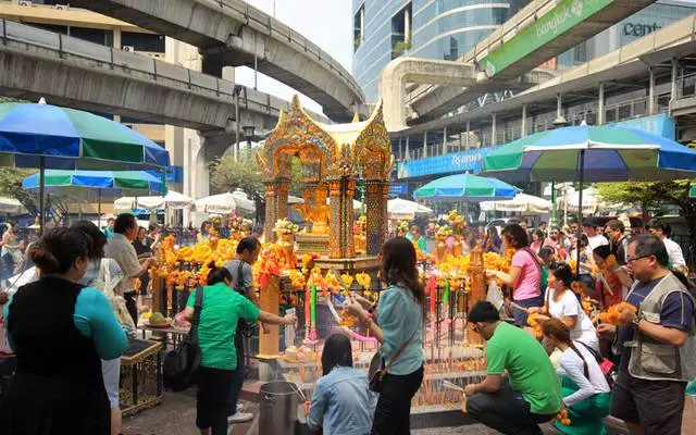 Bangkok - Paraíso para el Turístico Presupuesto 8752_2