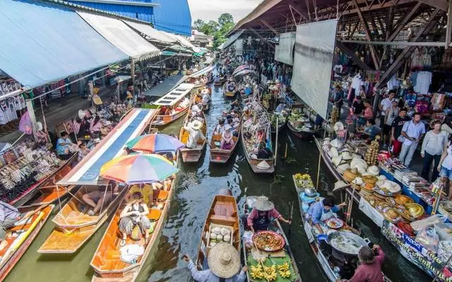 Bangkok - Parataiso mo le Paketi Pastnisi 8752_3