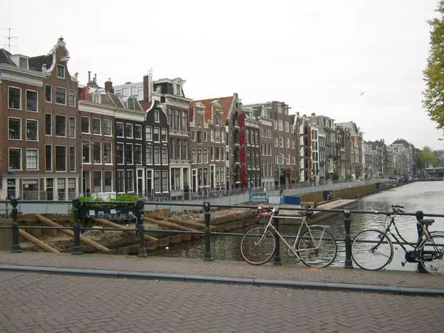 Amsterdam - one of the most famous European capitals