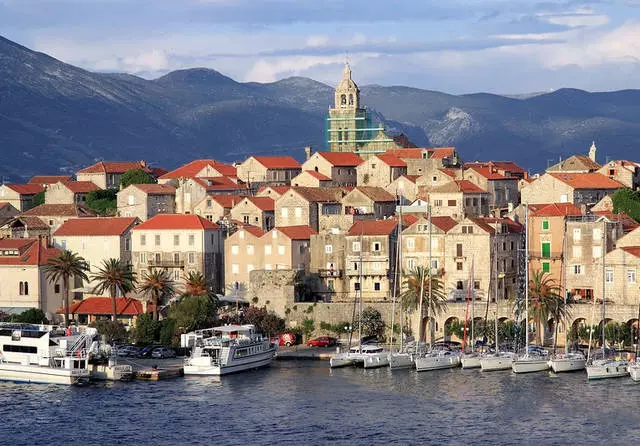 Korcula પર ટાપુ ક્રોએશિયા સાથે સુખદ પરિચય. 8767_3