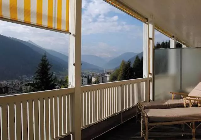 Wat ass den Hotel fir ze wielen fir am Davos ze relaxen? 8779_1