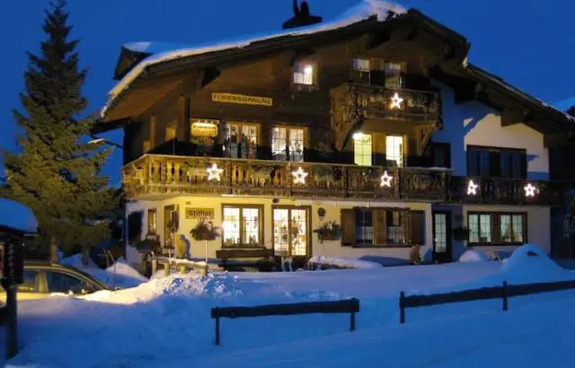 Apakah hotel untuk dipilih untuk berehat di Davos? 8779_2