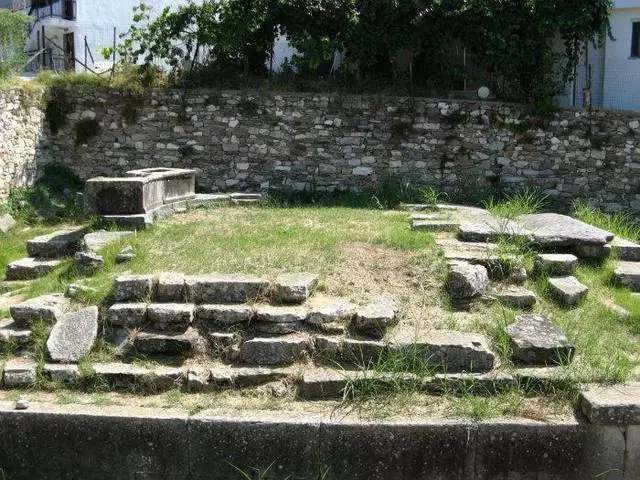 Tempat yang paling menarik di Thassos. 8783_4