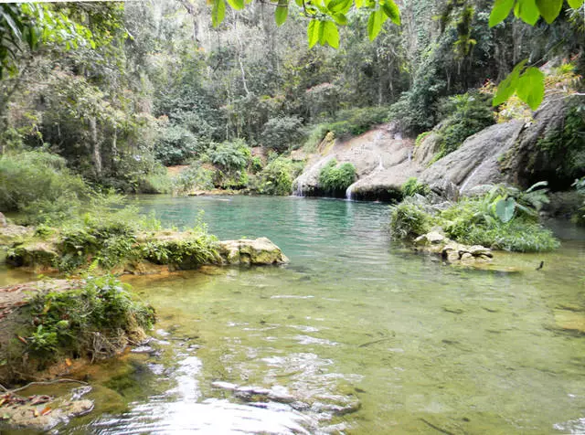 Lúa de mel en Trinidad