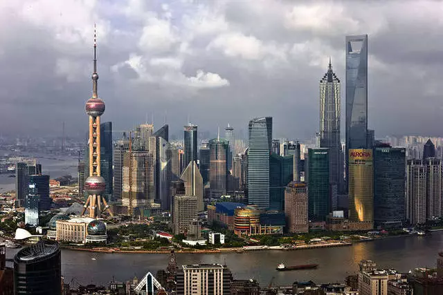 Büyüleyici ve Modern Shanghai 8810_1