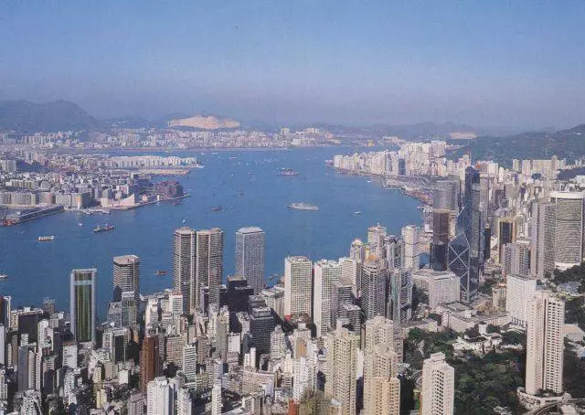 Hong Kong - Metropolis weyn oo umusha 8850_1