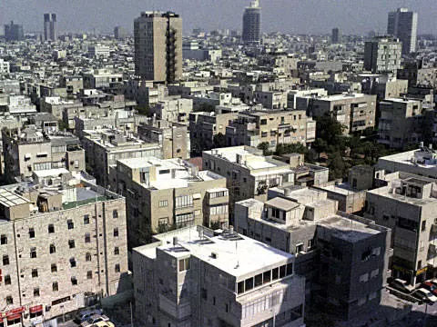 Tel Aviv moderno e in via di sviluppo