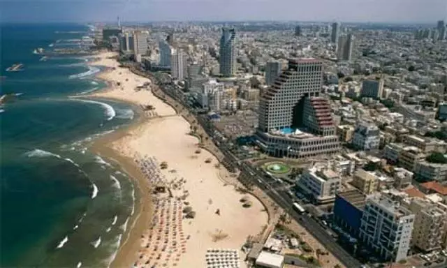 Modern dan Mengembangkan Tel Aviv 8861_4