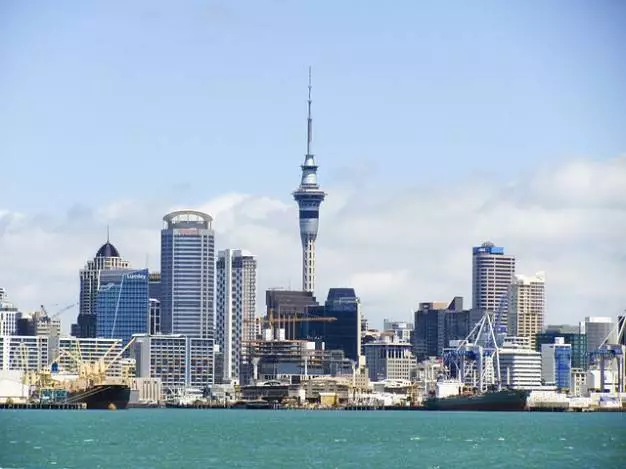 Auckland er den største byen New Zealand