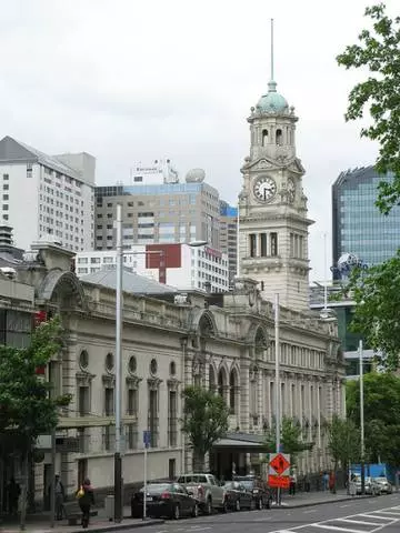 Auckland est la plus grande ville de la Nouvelle-Zélande 8879_3