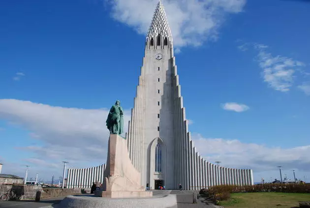 Saan pupunta sa Reykjavik at kung ano ang makikita? 8899_1