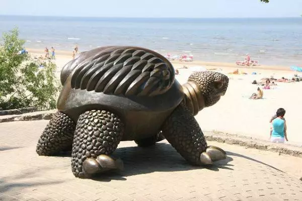 Vacaciones en Jurmala, en la playa de Dzintari. 8978_3