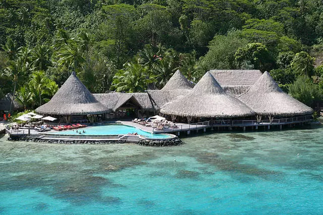 Watter hotel is beter om op Bora Bora te bly? 8986_2