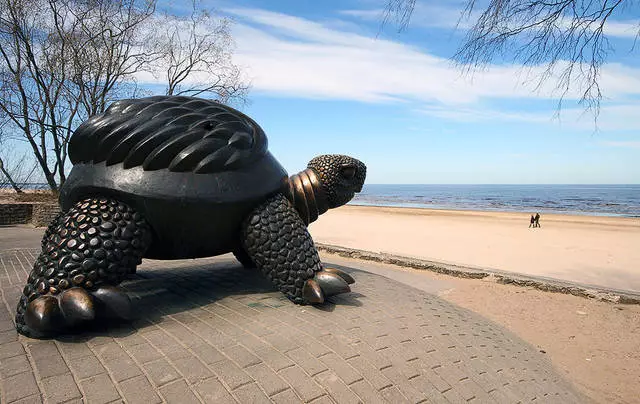 Vilka intressanta platser bör besöks i Jurmala? 9004_3