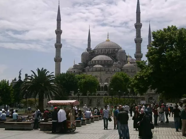 Istanbul - Europa Gate i Asia 9005_1