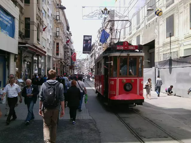 Stambul - IURewropa şanjarynyň Aza ýurt 9005_2