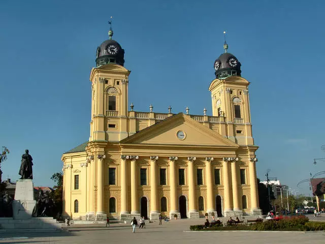 Användbar information om resten i Debrecen.