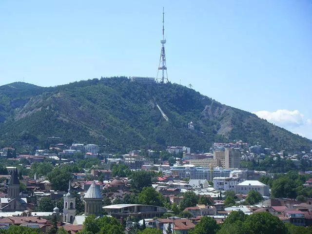 Tbilisi - Ciudad de Raduchia y Hospitalidad