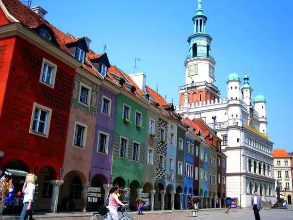 Por que os turistas escollen Poznan?