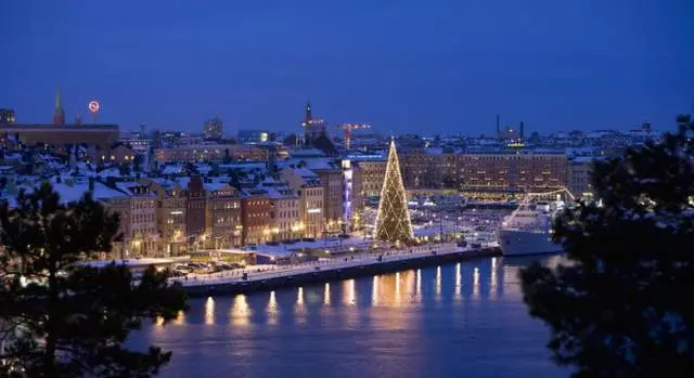 Nan stockholm ak yon timoun pou renmen pou mize