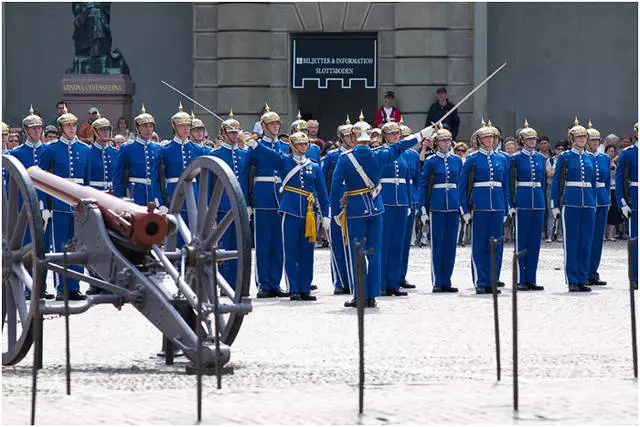 I Stockholm med et barn for kjærlighet til museer 9167_2