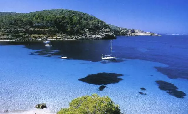 Isola del ritmo Ibiza.