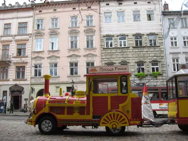 Lviv'in sihirli şehri