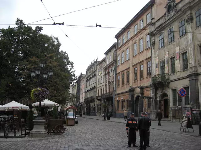 Lviv ၏မှော်မြို့ 9211_13