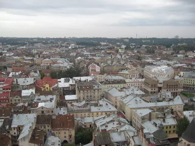 Ciudad mágica de Lviv 9211_2