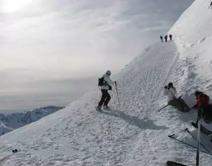 ພັກຜ່ອນໃນ Zelden - Alps, ຫິມະ, ski, ເຫລົ້າທີ່ເຮັດໄດ້ mulled ... 9227_3