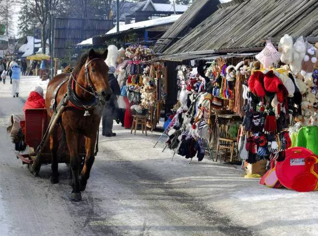 Kwa nini watalii wanachagua zakopane? 9250_3