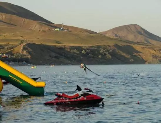 Koktebel - Հատկացրեք Ռեզորթ քաղաքը Ղրիմում