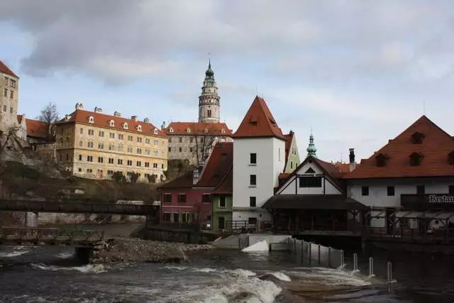 Praha - et sted hvor motsetninger er woker 9279_2