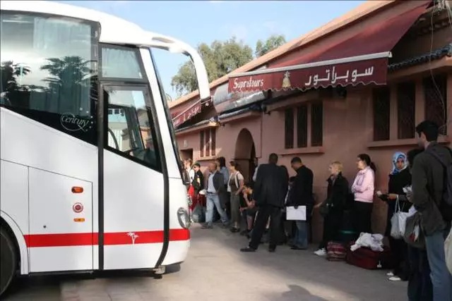 Wéi kommen ech op Rabat? Transportéieren am Rabat. 9297_2