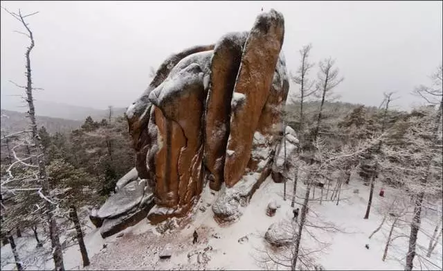 Apa yang menarik untuk melihat Krasnoyarsk?