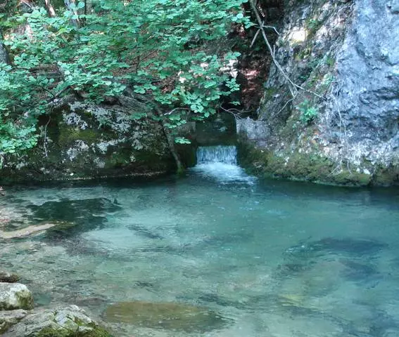 Tham quan ở Bakhchisaraye và Big Canyon Crimea 9471_4