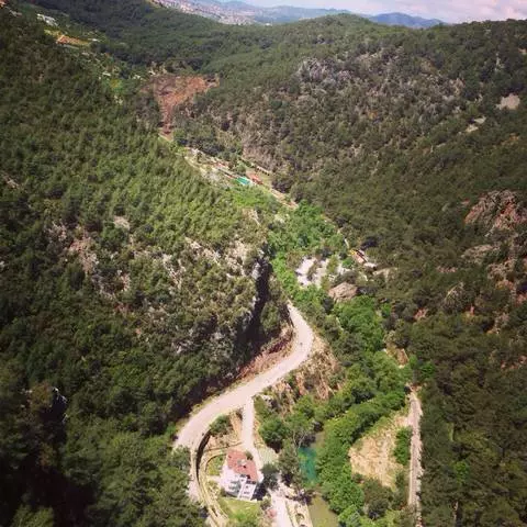 Manying landschappen van Alanya en zijn omgeving 9476_3