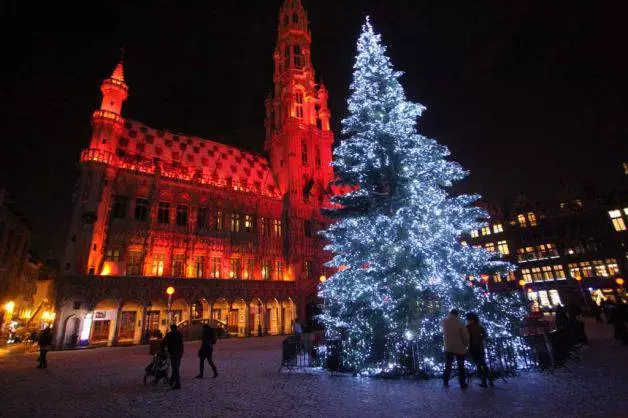 Os puntos turísticos de Bruxelas son todo como nas imaxes!