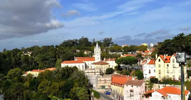 Sintra - Gerçek Hazine Portekiz!