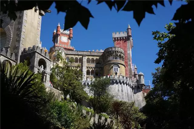 Sintra - haqiqiy g'azna portugal! 9520_15