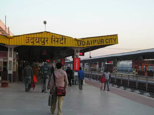 How to get to Udaipur? 9527_2