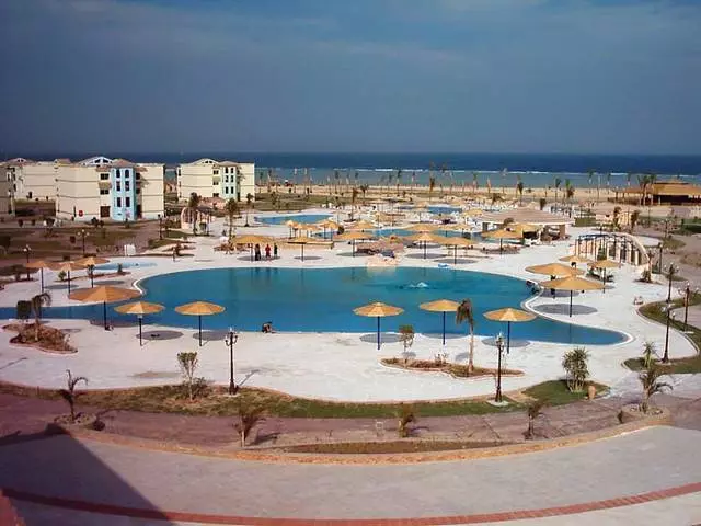 Makadi - oasis di gurun, henteu jauh tina hurghada 9540_2