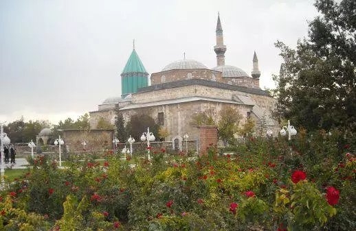 Konya, şimdi ve burada Rus turistin ayağı