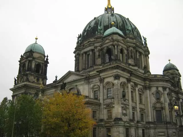 Berlin - vakker og moderne europeisk hovedstad