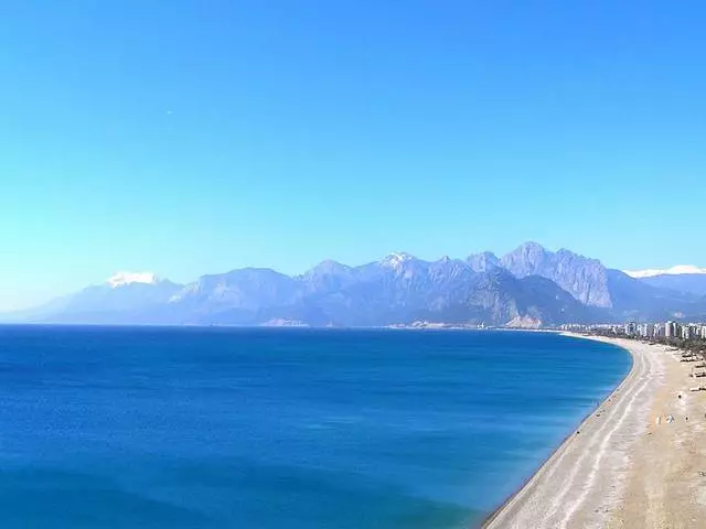 Türk Antalya'da 4 gün boyunca