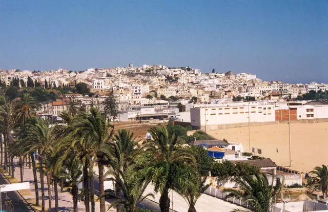 What interesting places worth visiting in Tangier?