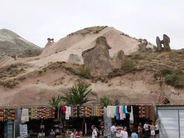 Cappadocia - malo obwera kwa Turkey, koma oyenera chidwi chapadera 9576_3